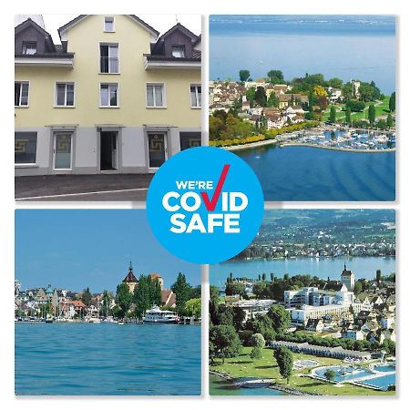 Grosses Apartement 2 Schlafzimmer Am Bodensee Arbon Dış mekan fotoğraf