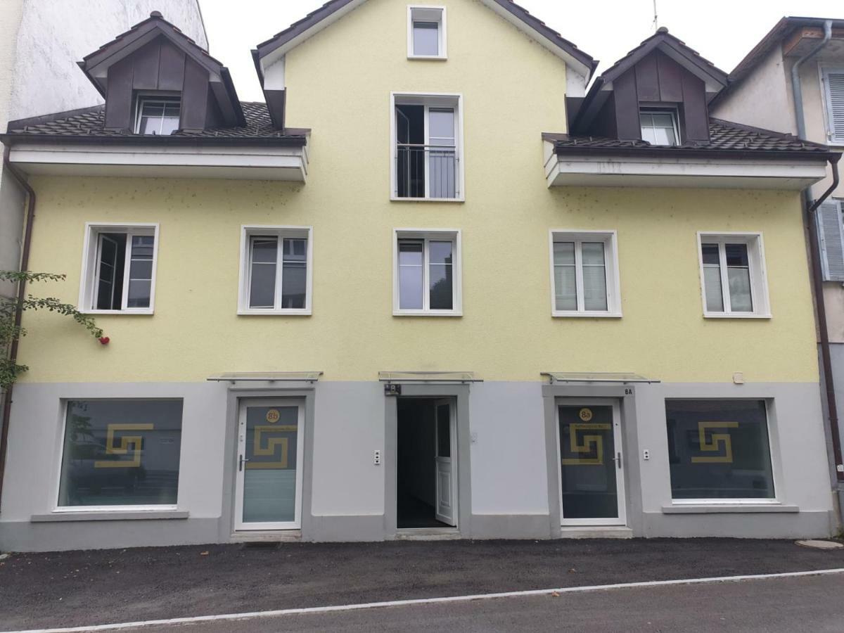 Grosses Apartement 2 Schlafzimmer Am Bodensee Arbon Dış mekan fotoğraf